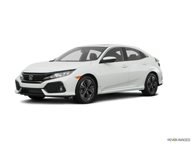 2018 Honda Civic EX-L w/Navigation & Honda Sensing New Car ...